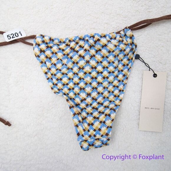 NEW Free People x Bec + Bridge kaleidoscope cheeky‎ string bottoms, USA size 6 - Picture 13 of 16
